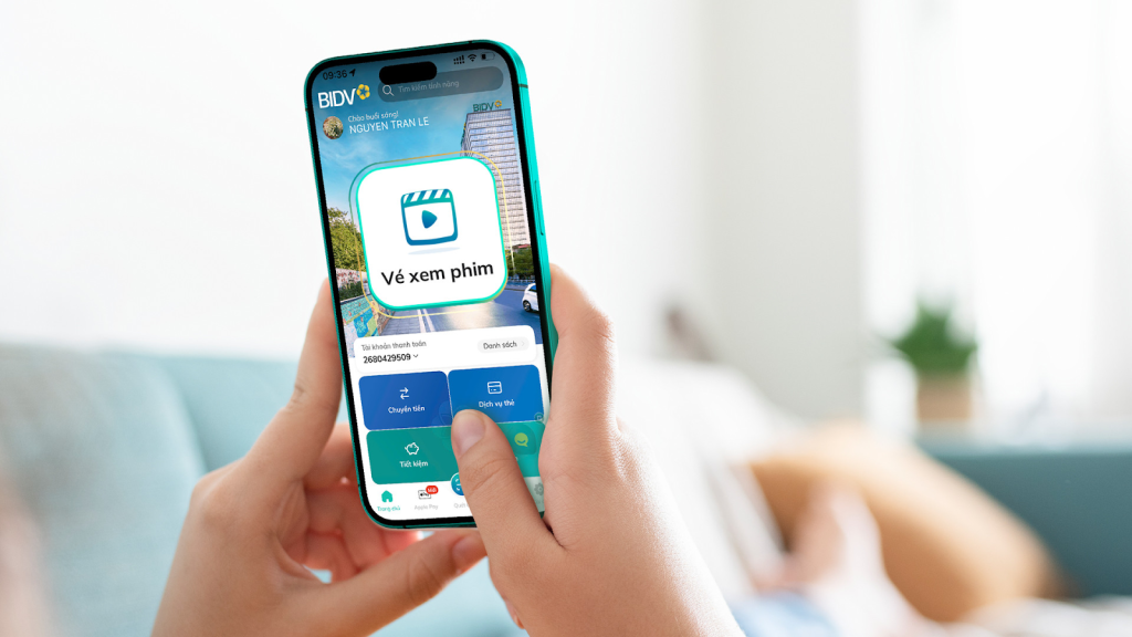 Tính năng “Đặt vé xem phim” của VNPAY có sẵn trên nhiều ứng dụng Internet Banking quen thuộc, giúp bạn đặt vé mọi lúc - mọi nơi.