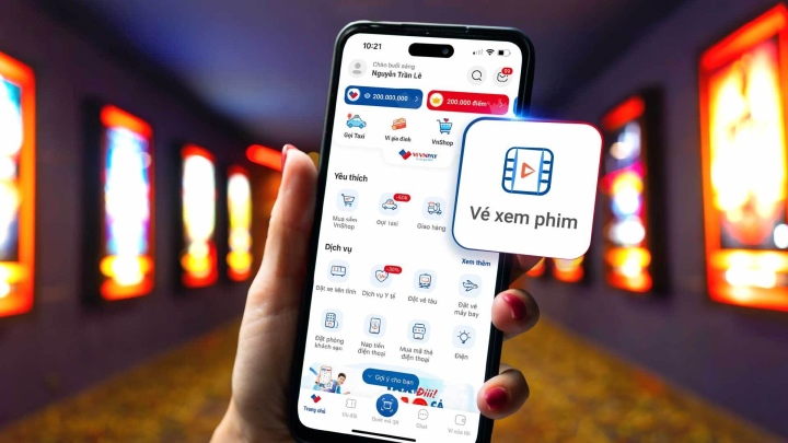 Chỉ 4 bước trên ứng dụng VNPAY là bạn có thể hoàn tất đặt vé online và nhận vé điện tử nhanh chóng.