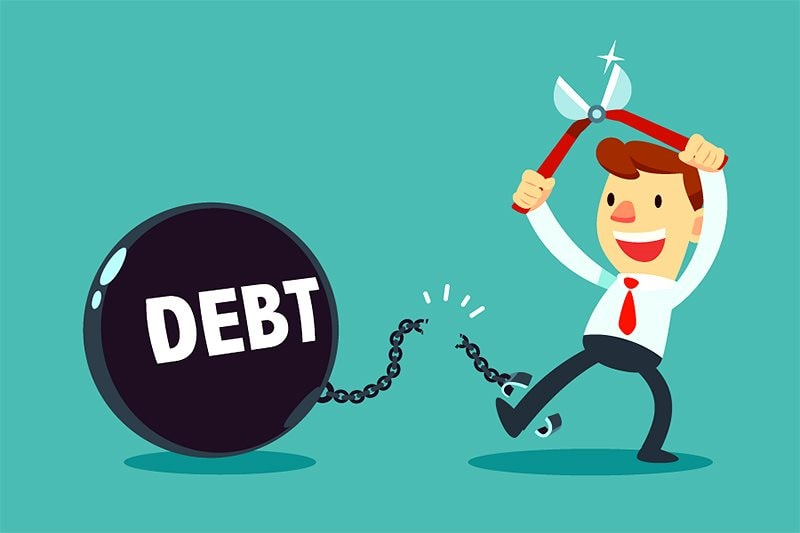 Giải quyết nợ xấu là ưu tiên hàng đầu để làm sạch hồ sơ tài chính của bạn