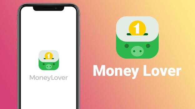 Giao diện app Money Lover quản lý chi tiêu thông minh