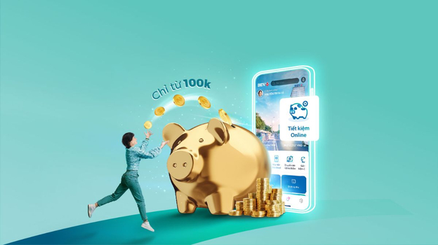 Gửi tiết kiệm online mang lại lãi suất hấp dẫn và sự tiện lợi tối đa