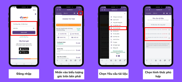 Tiện ích sao kê trực tuyến giúp bạn quản lý dòng tiền mọi lúc mọi nơi