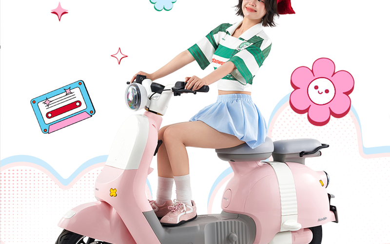 Xe máy điện cho học sinh cấp 3 nữ